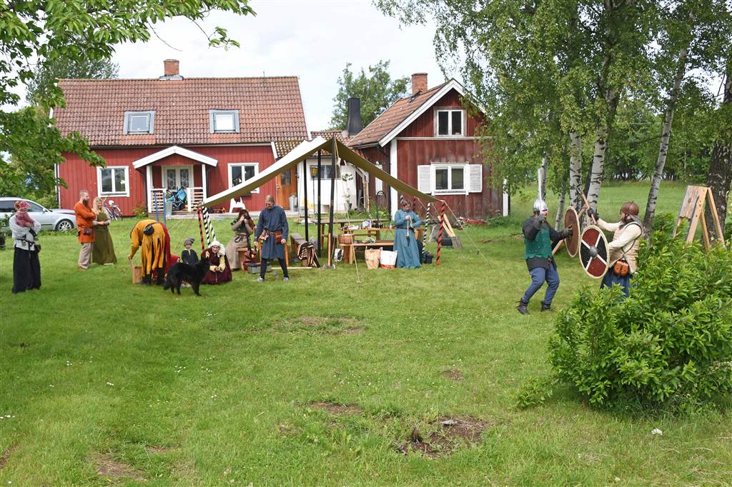 Evenemanget ”Löv och Lust” hölls på Visingsö under midsommarhelgen